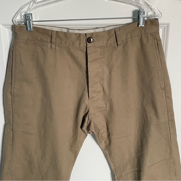 Todd Snyder Selvedge Chino Pants Japanese fabric 35187 - Picture 2 of 14